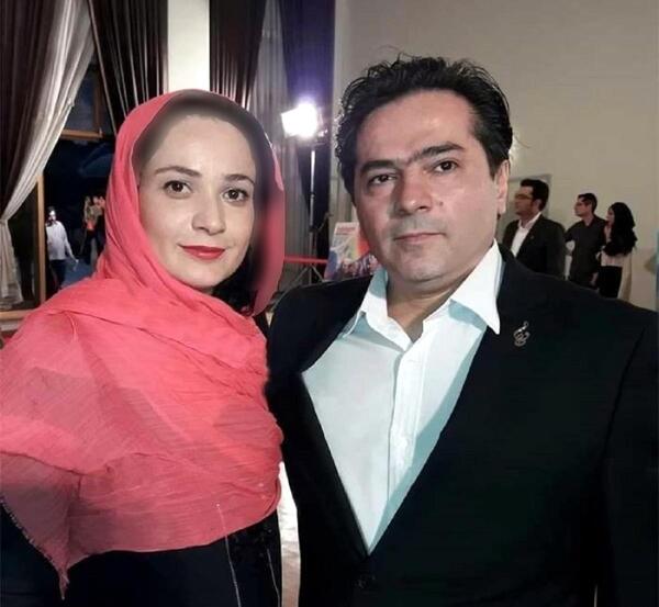 عکس خواهر نسرین نصرتی