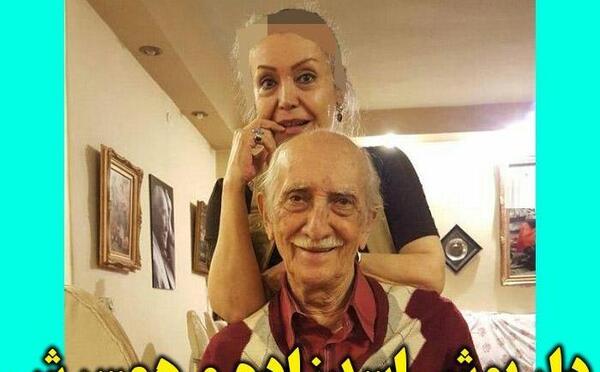 عکس همسر اول داریوش اسدزاده