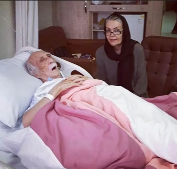 عکس همسر اول داریوش اسدزاده