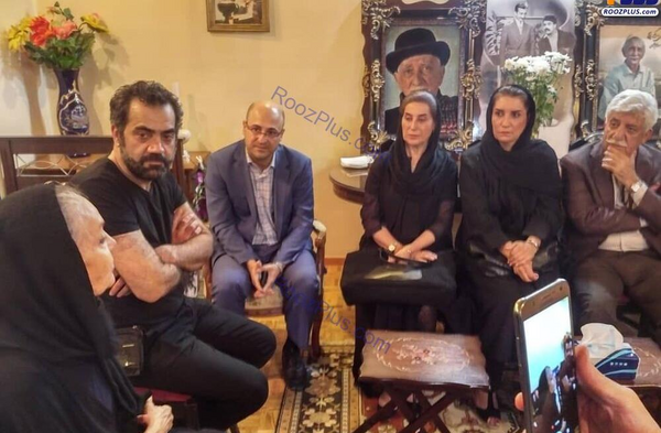 عکس همسر اول داریوش اسدزاده