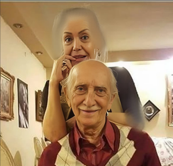 عکس همسر اول داریوش اسدزاده
