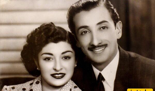 عکس همسر اول داریوش اسدزاده