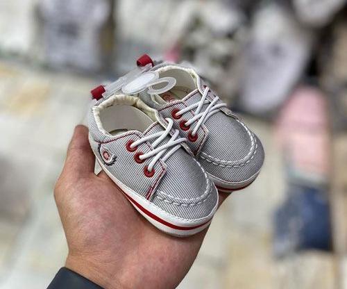 عکس کفش نوزاد پسرانه
