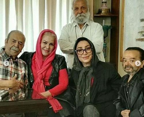 عکس جمیله فردین بازیگر