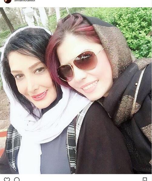 عکس سیما مطلبی بازیگر