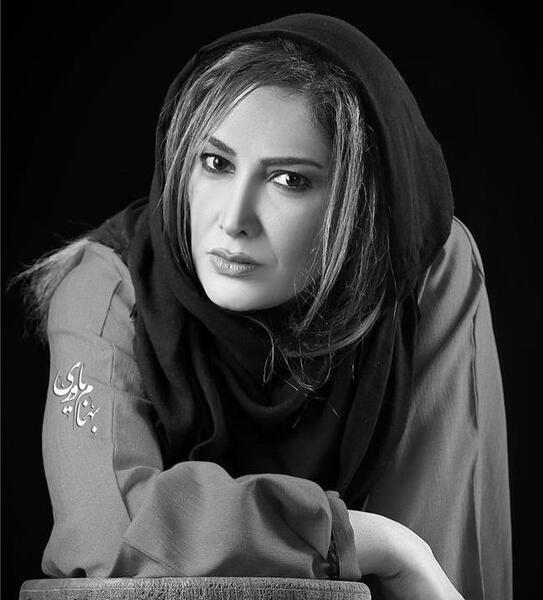 عکس سیما مطلبی بازیگر