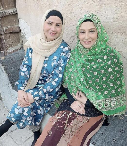 عکس سیما مطلبی بازیگر