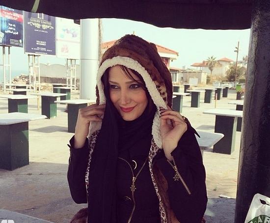 عکس سیما مطلبی بازیگر