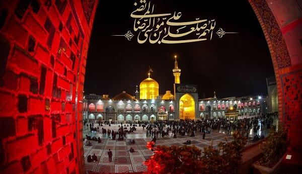 عکس پروفایل ضریح امام رضا