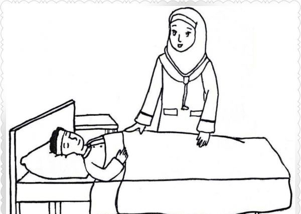 عکس نقاشی در مورد روز پرستار