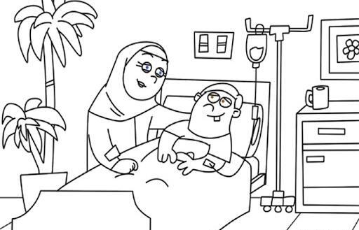 عکس نقاشی در مورد روز پرستار