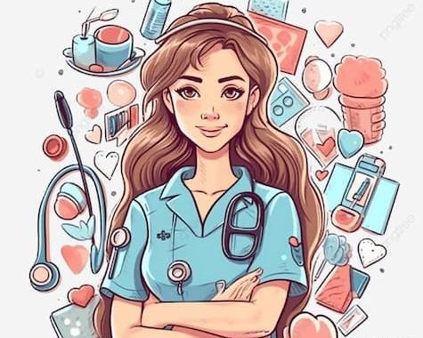 عکس نقاشی در مورد روز پرستار