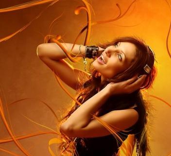 عکس دختر خوشگل برای پس زمینه