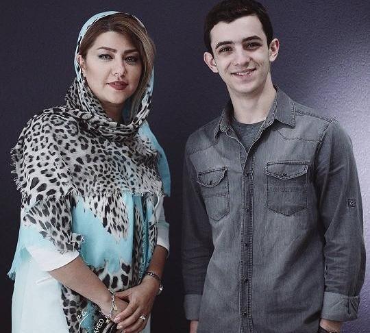 عکس زن واقعی شهاب حسینی