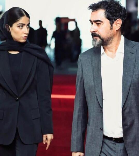 عکس زن واقعی شهاب حسینی