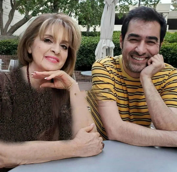 عکس زن واقعی شهاب حسینی