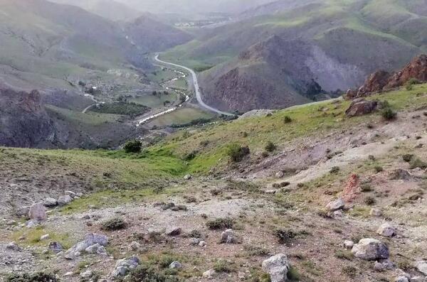 عکسهای روستای جیران سفلی