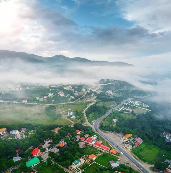 عکسهای روستای جیران سفلی