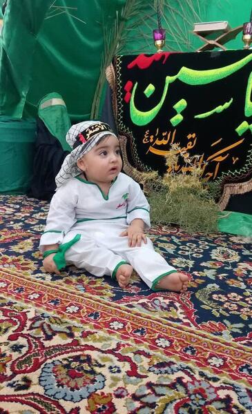 عکس روز جهانی حضرت علی اصغر