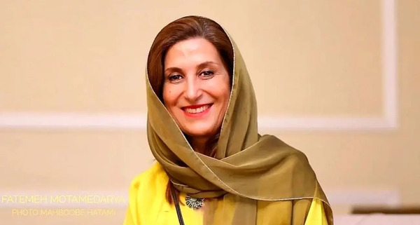 عکس نریمان حامد پسر فاطمه معتمدآریا