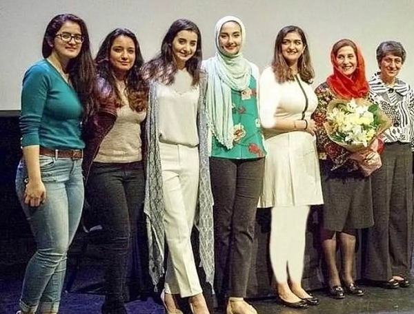 عکس نریمان حامد پسر فاطمه معتمدآریا