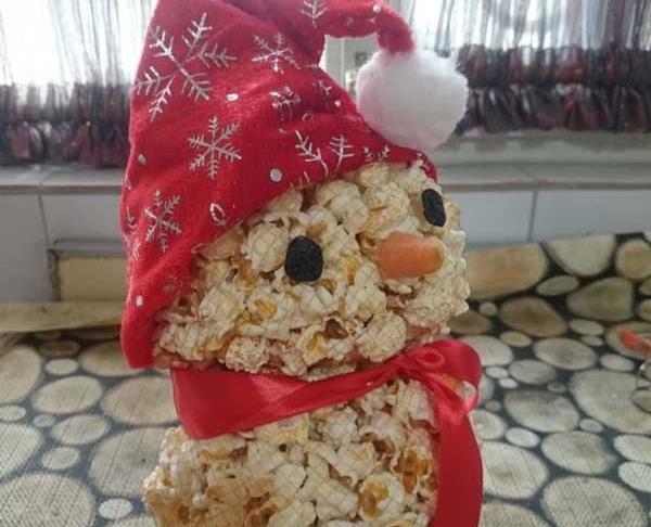 عکس ادم برفی پف فیلی