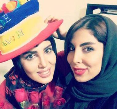 عکس شب یلدا لیلا بلوکات