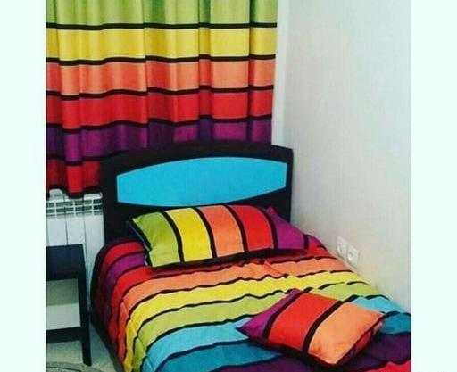 عکس رنگین کمان دو نفره