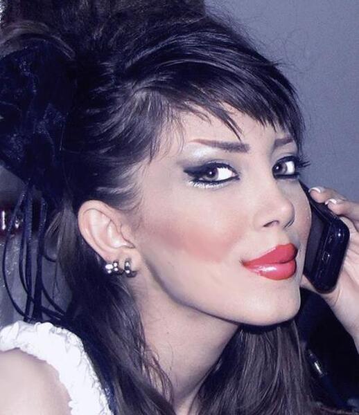 عکس عروسی ملینا تهرانی