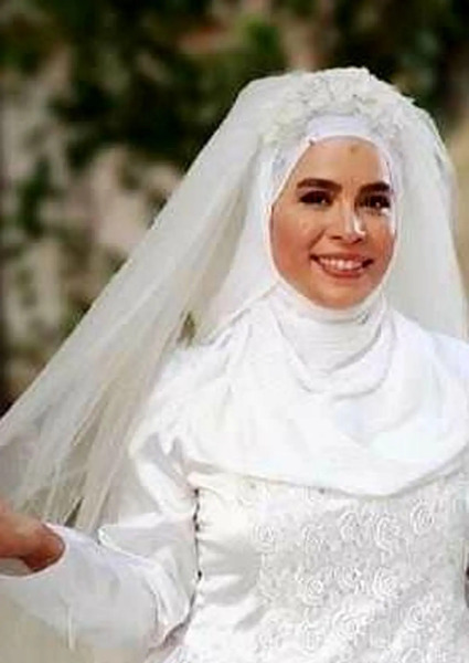 عکس عروسی ملینا تهرانی