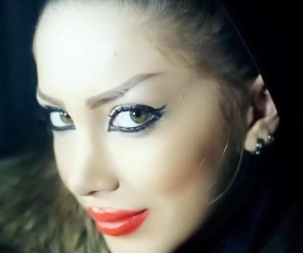 عکس عروسی ملینا تهرانی