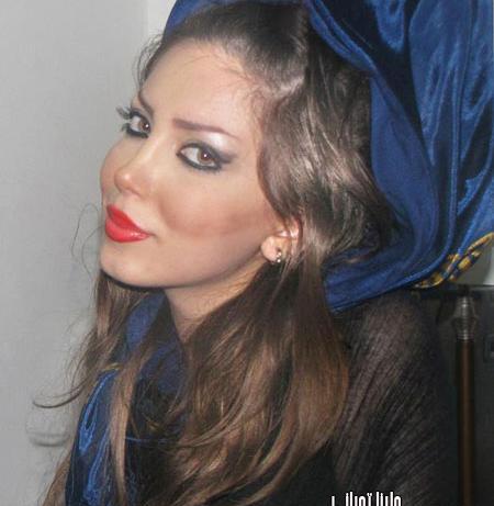 عکس عروسی ملینا تهرانی
