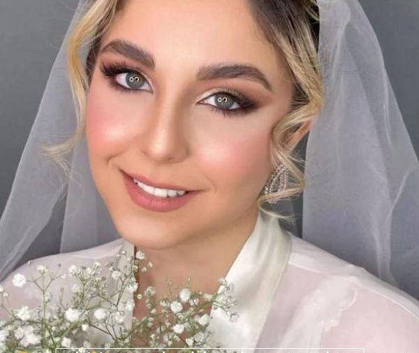 عکس عروسی ملینا تهرانی
