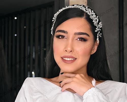 عکس عروسی ملینا تهرانی