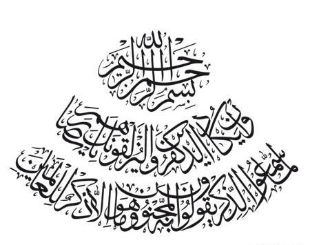 عکس نوشته ایه چشم زخم