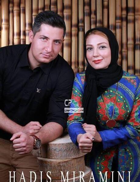 عکس حدیث بهرامی