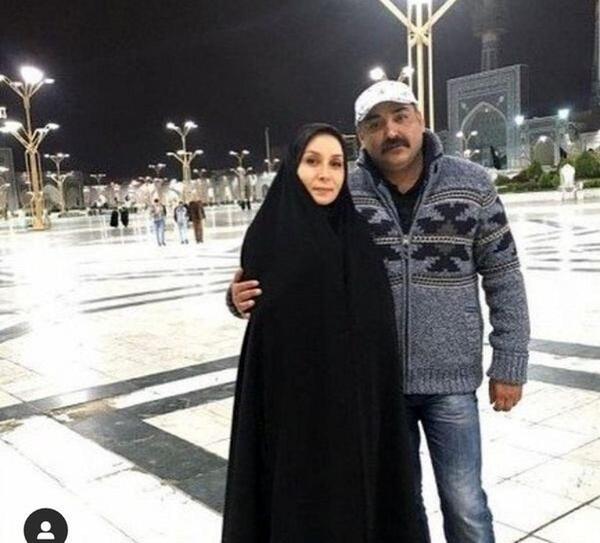 عکس حدیث بهرامی