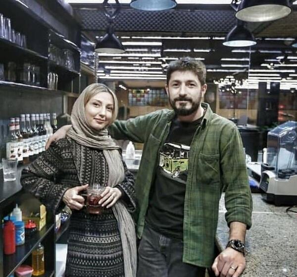 عکس حدیث بهرامی