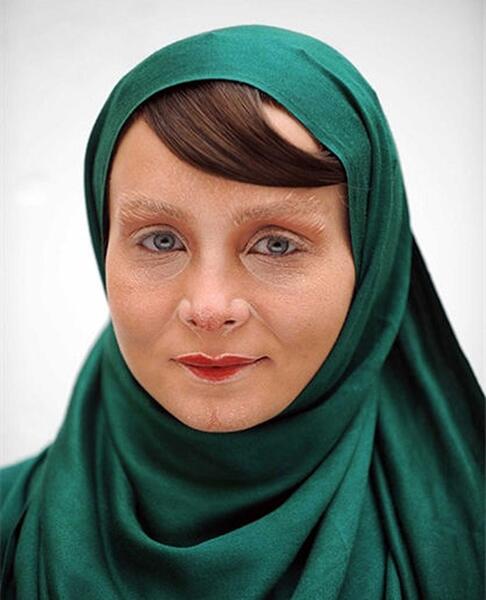 عکس حدیث بهرامی