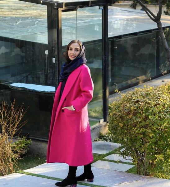 عکس حدیث بهرامی