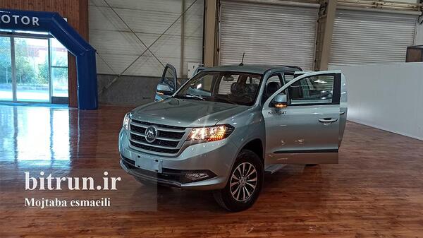 عکس وانت ماموت