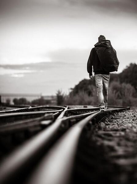 عکس پروفایل سیاه ساده بدون متن