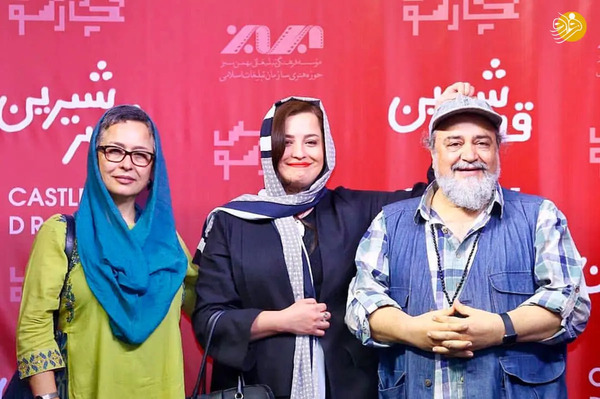 عکس همسر جدید آزیتا حاجیان