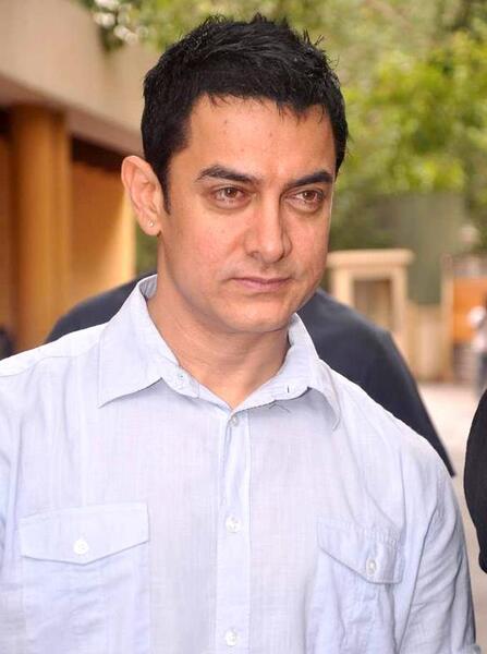 عکس امیر خان جدید