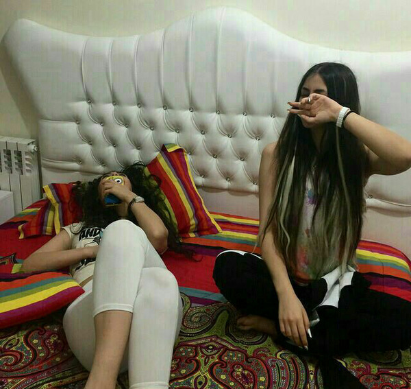 عکس فیک دختر ویسگون