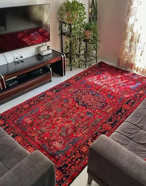 عکس دکور فرش