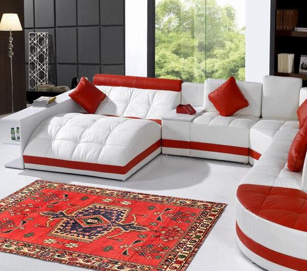 عکس دکور فرش