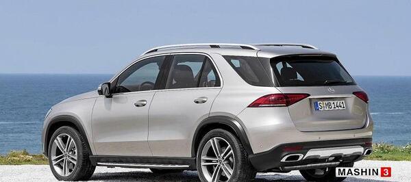 عکس ماشین mercedesbenz gleclass