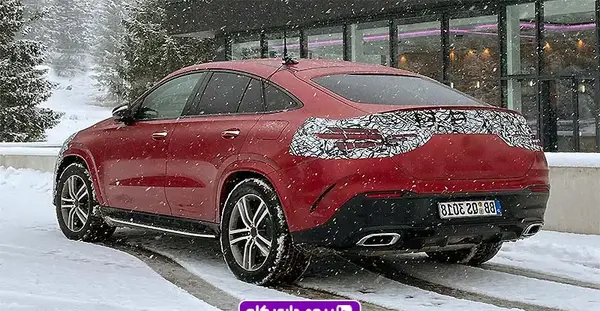 عکس ماشین mercedesbenz gleclass