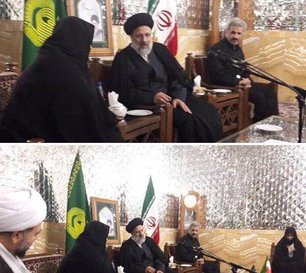 عکس شهید حججی با خانواده
